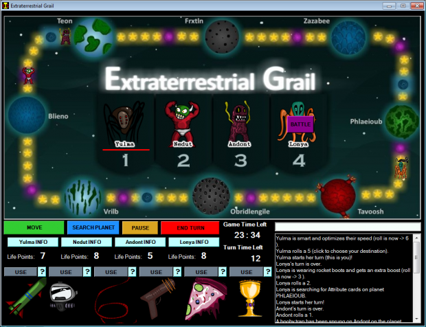 Extraterrestrial Grail version 1.1.0.2 image