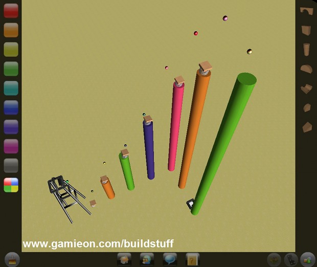 Gamieon Construction Kit Screenshots