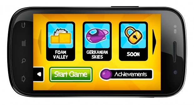 Game Select Screen