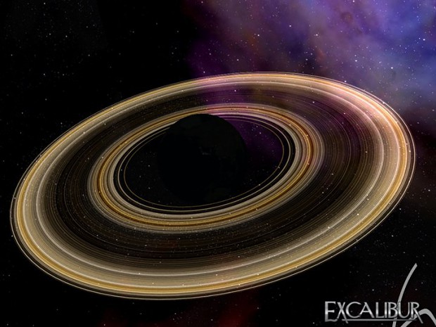 Procedural Planet Rings
