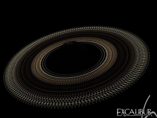 Procedural Planet Rings