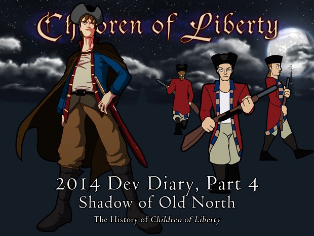 Children of Liberty - Shadow of Old North