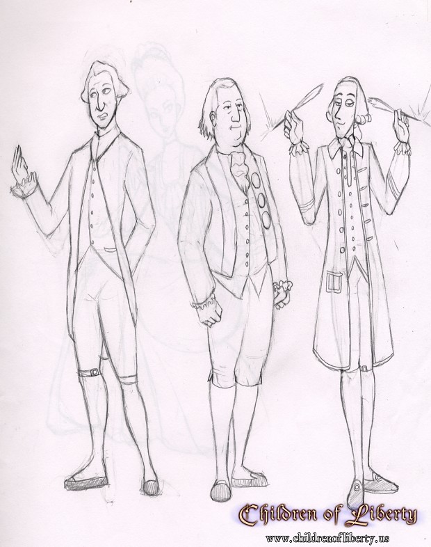 Children of Liberty Concept Art