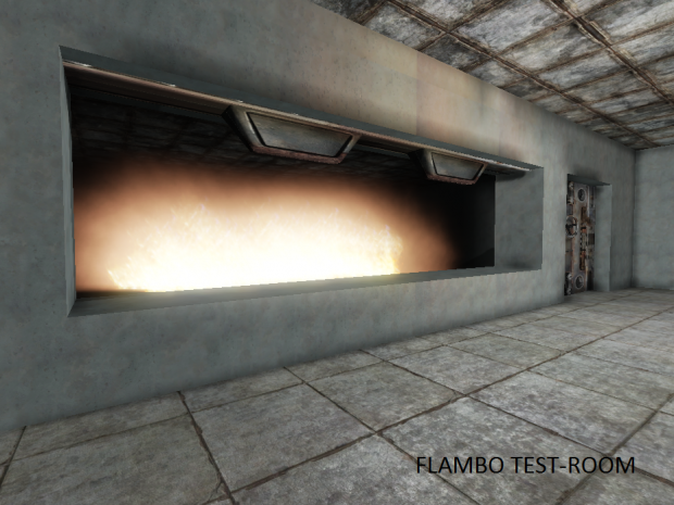Flambo Test Chamber