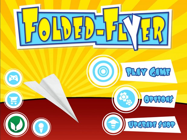 Folded Flyer Main Menu