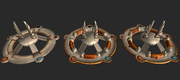 Newly Textured Rising Storm Altar Building Mesh