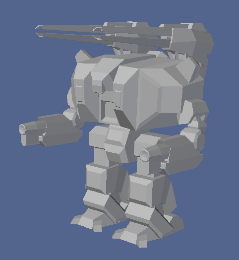 Siege mech WIP