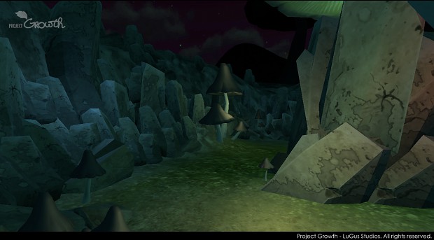 First in-game screenshot