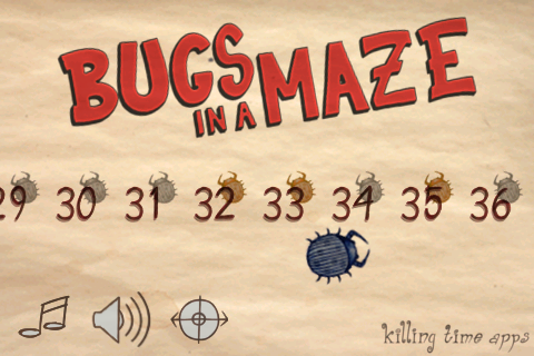 Bugs in a Maze screenshots