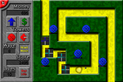 In game screenshot of Tower Guard 3