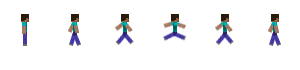 Mrminecraft? Sprite strip