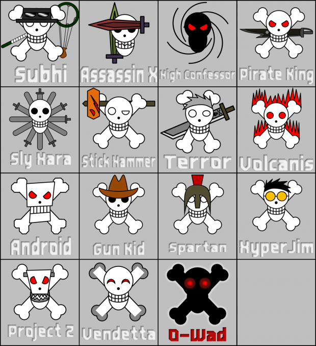 All Character Logos image - Indie DB