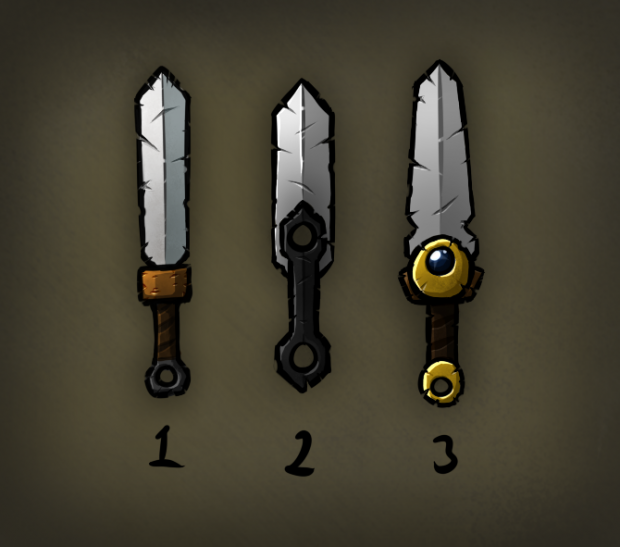 Short Sword Concepts 1
