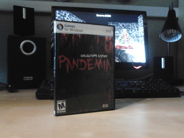 Pandemia Collectors Edition DVD-box
