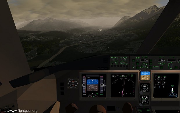 flightgear download and install complete scenery linux