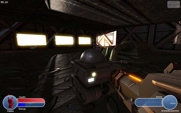 In-game screenshots and a few models
