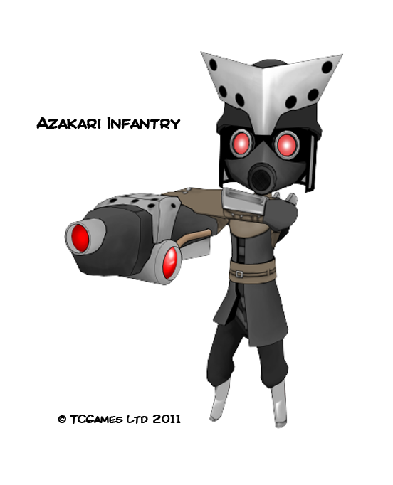 Azakari Infantry