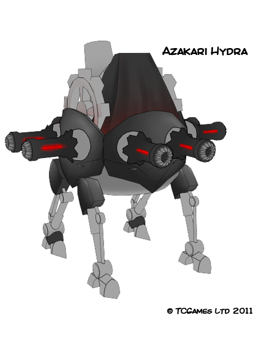 Azakari Hydra