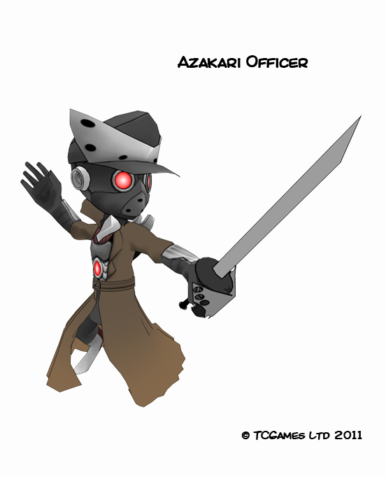 Azakari Officer