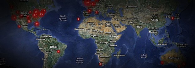 C3O World Map
