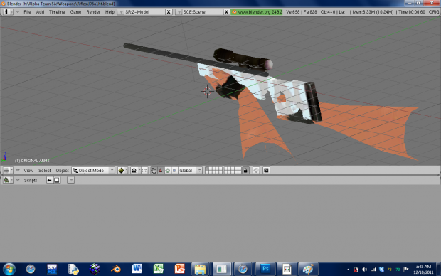 l96a1 and hands both textured!
