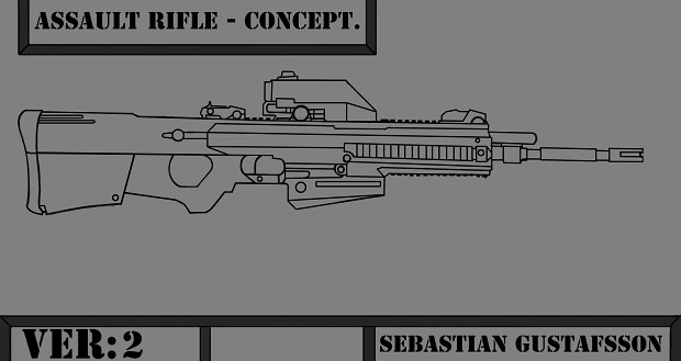 ATX Assault Rifle Concept (Raw)