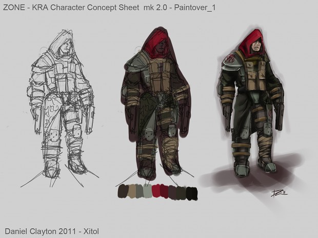 KRA Concept Work