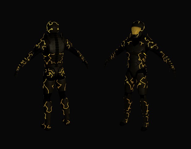 Armour Pack Preview