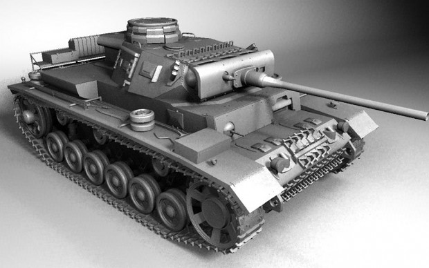 Tank Render