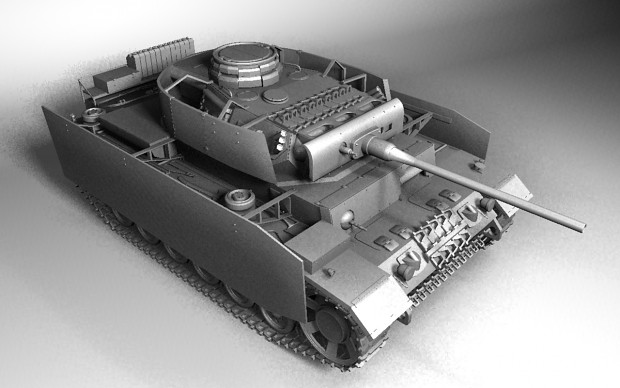 Panzer III Ausf-L Model CornerR (WIP)