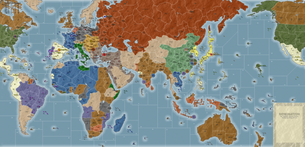 Domination map