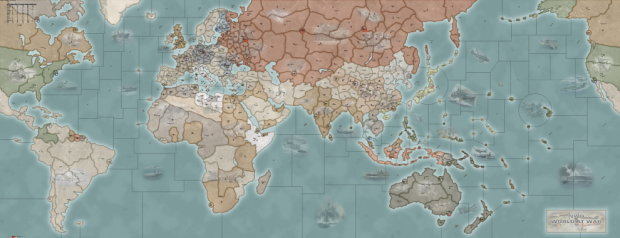World At War map