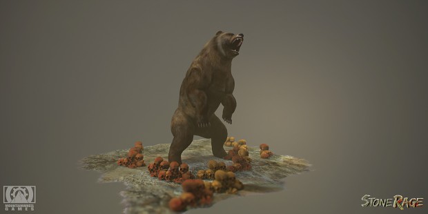 StoneRage Cave Bear