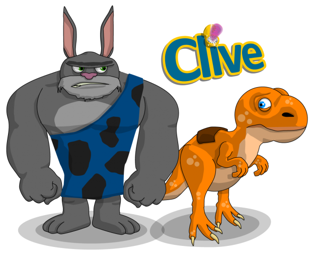 Big Bunny & Dino