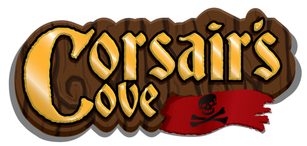 Corsair's Cove Logo