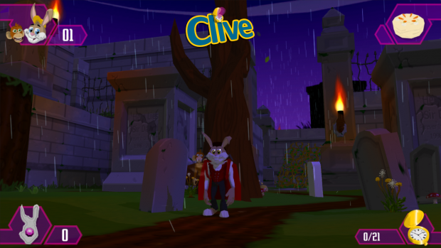 A Grave Mistake Gameplay Shot