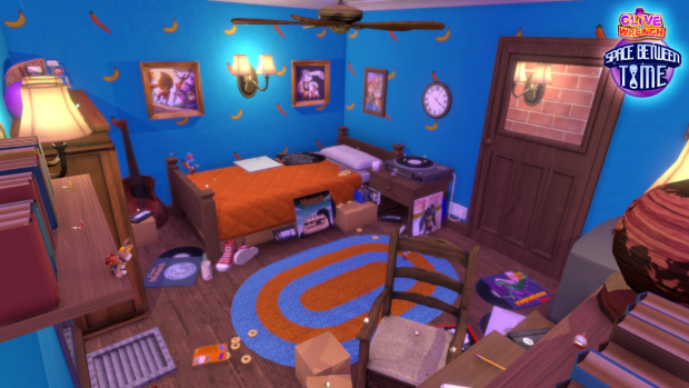 Clive 'N' Wrench's Room