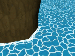New Animated water
