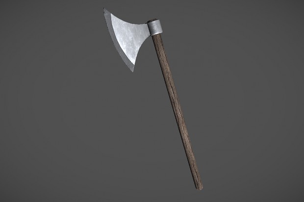 Simple two handed Northern Axe