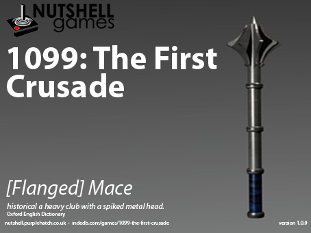 Flanged Mace