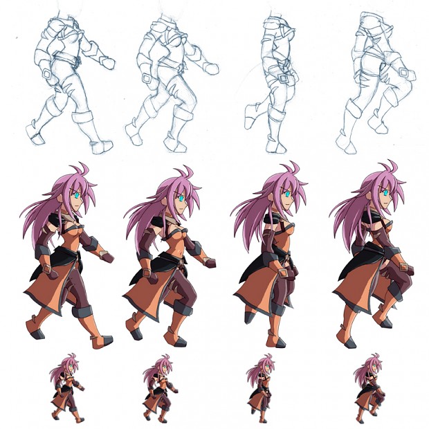 Arashi Animation Sample
