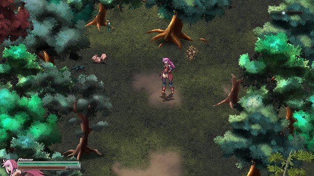 First screenshot of Monogame port