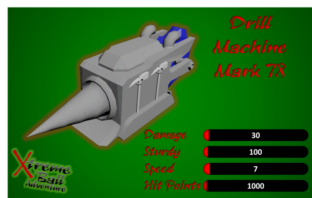Drill Machine Mark 78 Statistics
