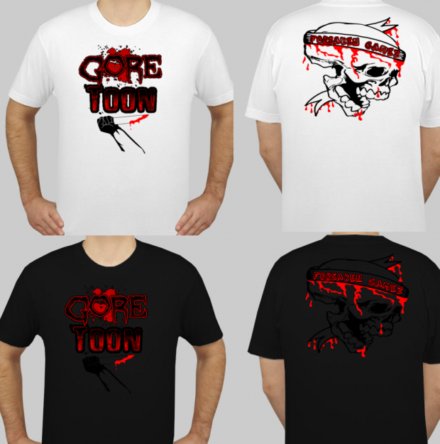 Gore Toon T-Shirts