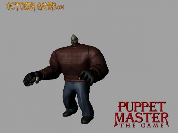 Puppet Master: The Game — October Games