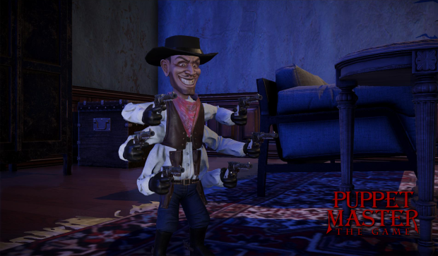 Puppet Master The Game 2022 promo images.