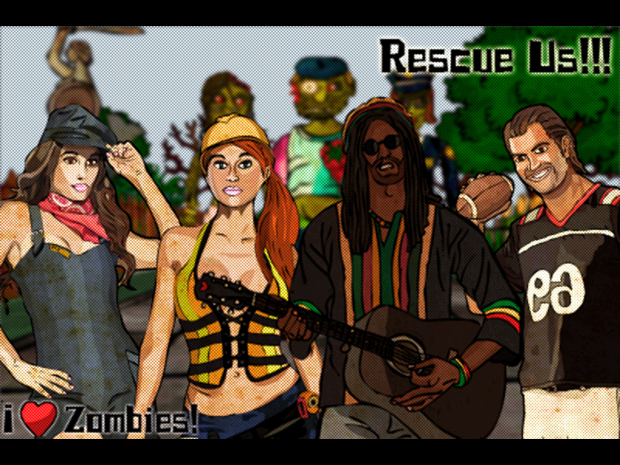 Rescue Us on iPhone, iPod or iPad!