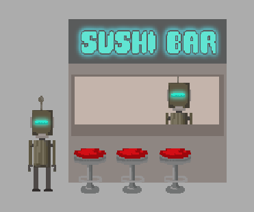 Sushi Bar - wip