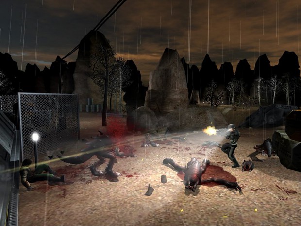 Shadowgrounds Survivor Screenshots