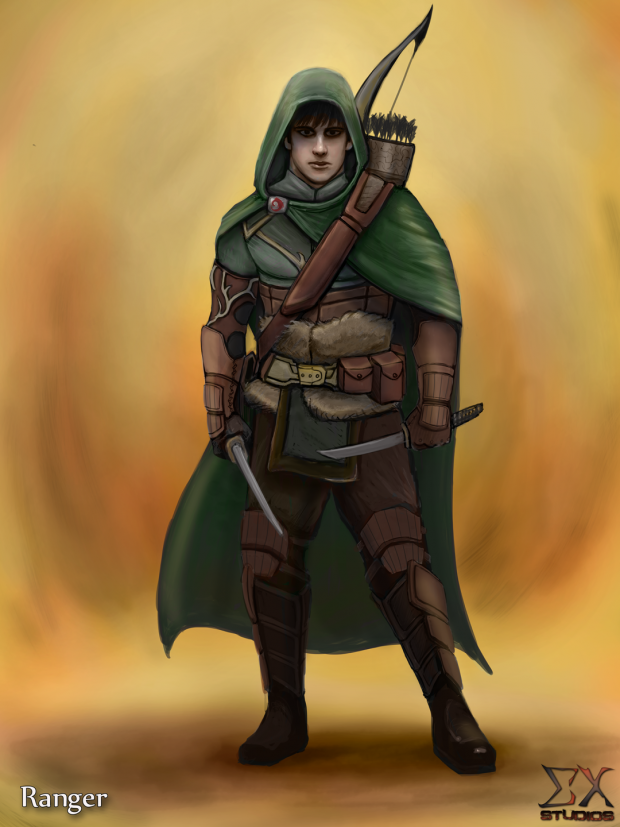 Apprentice - Ranger (Concept Art) image - Indie DB